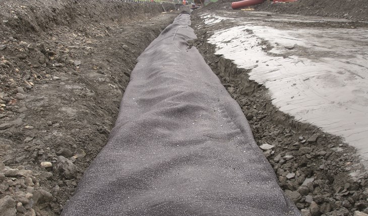 Bontec HF Granular drainage blankets