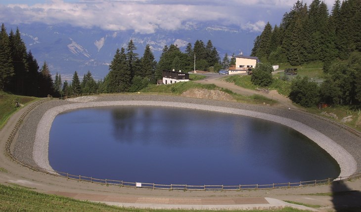 Reservoir protected with Protec